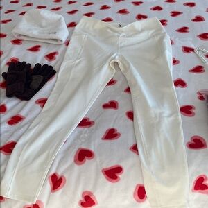 Spyder Active White Leggings